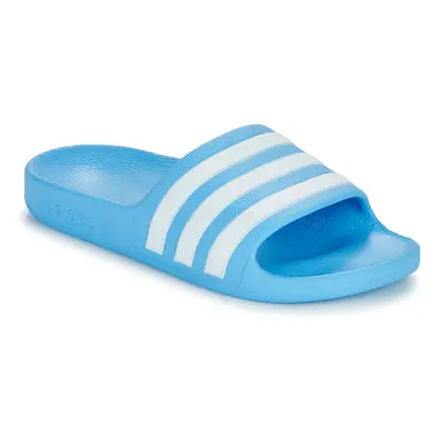 adidas ADILETTE AQUA K Rövid szárú edzőcipők Kék