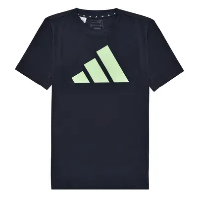 adidas U TR-ES LOGO T Rövid ujjú pólók Fekete