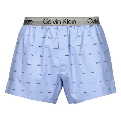 Calvin Klein Jeans BOXER SLIM Alsónadrágok Kék