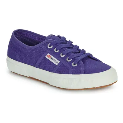 Superga 2750 COTON Rövid szárú edzőcipők Kék