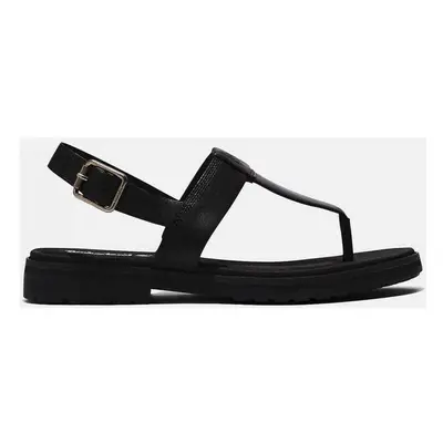 Timberland Chicago riverside backstrap sandal Szandálok / Saruk Fekete