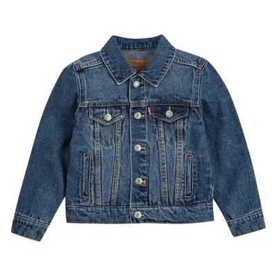 Levis TRUCKER JACKET Farmerkabátok Kék