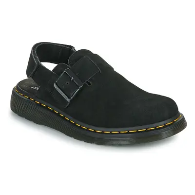 Dr. Martens JORGE II Black E.H SUEDE Klumpák Fekete