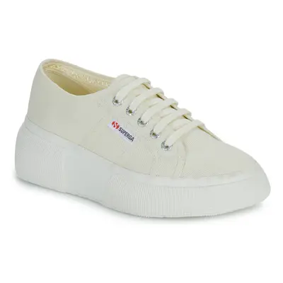 Superga 2750 COTON Rövid szárú edzőcipők Bézs