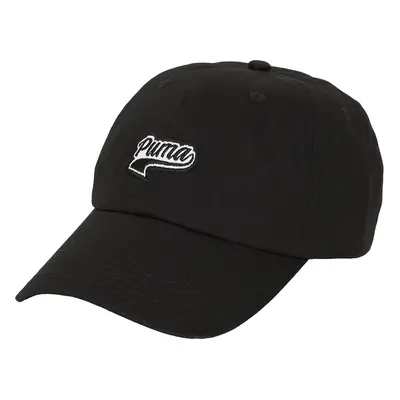 Puma SCRIPT LOGO CAP Baseball sapkák Fekete