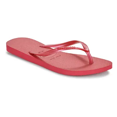 Havaianas SLIM Lábujjközös papucsok Rózsaszín