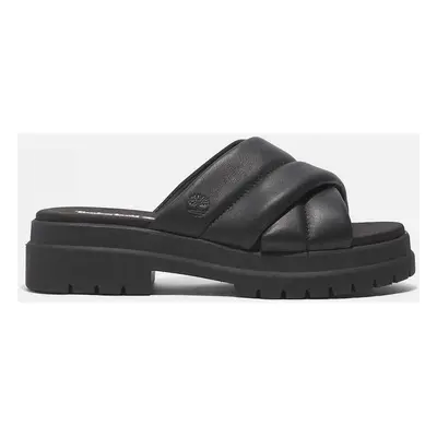 Timberland London vibe slide sandal Szandálok / Saruk Fekete