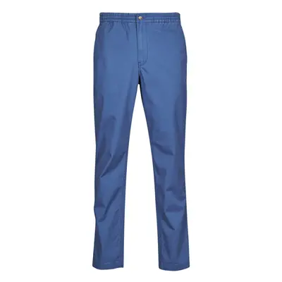 Polo Ralph Lauren PANTALON "PREPSTER" EN CHINO LEGER AVEC CORDON DE SERAGE Nadrágok Kék