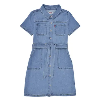 Levis ORGANIC UTILITY DRESS Overálok Kék