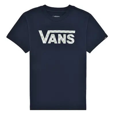 Vans VANS CLASSIC LOGO FILL Rövid ujjú pólók Tengerész