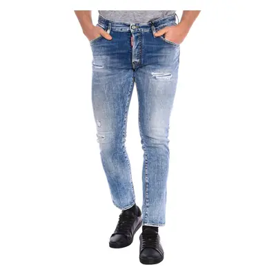 Dsquared S71LB1255-S30664-470 Nadrágok Kék