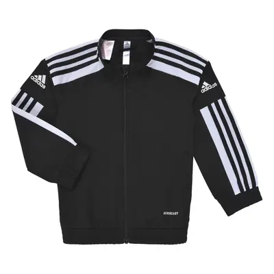 adidas SQ21 PRE JKT Y Melegítő kabátok Fekete