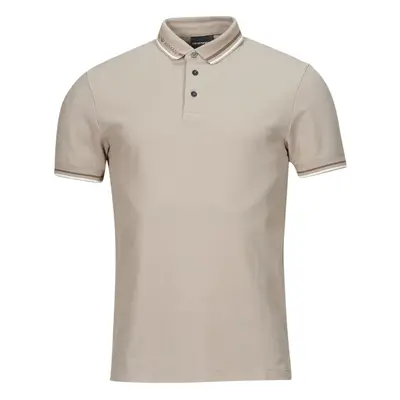 Emporio Armani POLO 3D1FM4 Rövid ujjú galléros pólók Bézs