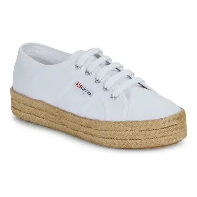 Superga 2730 COTON Rövid szárú edzőcipők Fehér