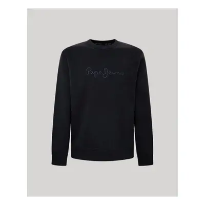 Pepe jeans PM582574 JOE CREW Pulóverek Fekete