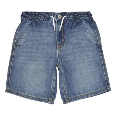 Levis RELAXED PULL ON SHORT Rövidnadrágok Kék