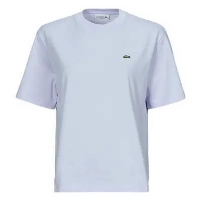 Lacoste TF7215 Rövid ujjú pólók Fehér