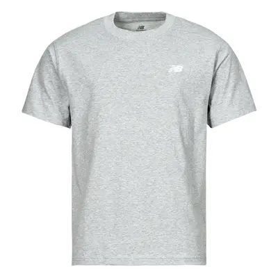 New Balance SMALL LOGO JERSEY TEE Rövid ujjú pólók Szürke