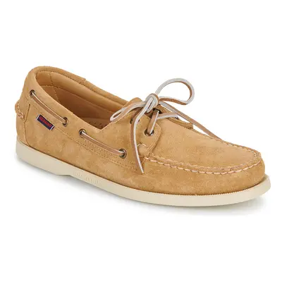 Sebago PORTLAND FLESH OUT Vitorlás cipők Bézs