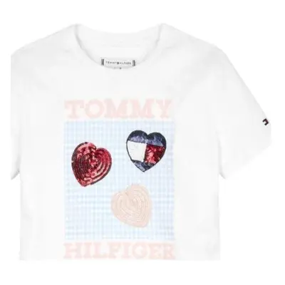 Tommy Hilfiger - Rövid ujjú pólók Fehér