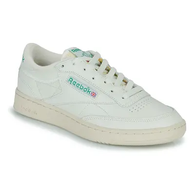 Reebok Classic CLUB C 85 VINTAGE Rövid szárú edzőcipők Fehér