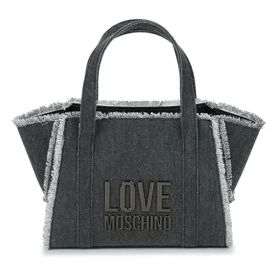 Love Moschino DENIM JC4316PP0I Kézitáskák Szürke