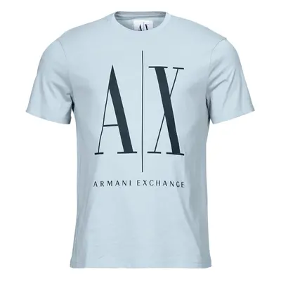 Armani Exchange 8NZTPA Rövid ujjú pólók Kék