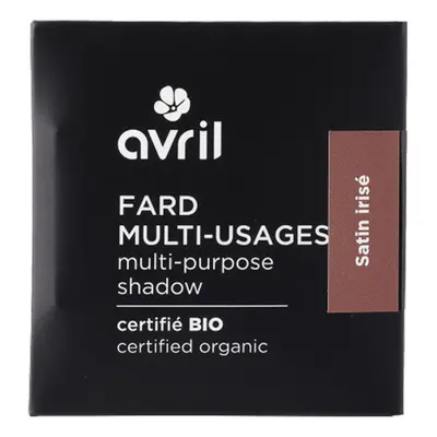 Avril Certified Organic Eyeshadow - Satin Irisé Szem alapozók Bézs