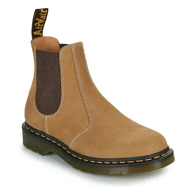 Dr. Martens 2976 Savannah Tan Tumbled Nubuck+E.H.Suede Csizmák Bézs