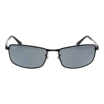 Ray-ban Occhiali da Sole RB3498 006/81 Polarizzati Napszemüvegek Fekete