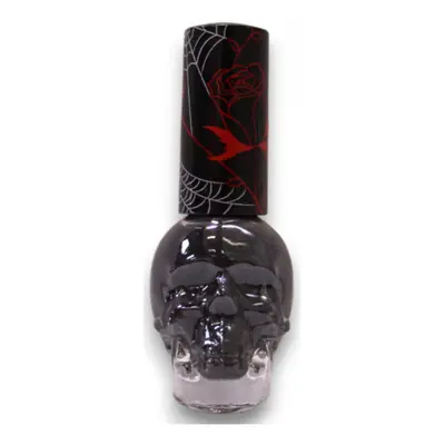 Makeup Revolution Halloween Skull Nail Polish - Horror Show Körömlakkok Fekete