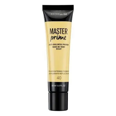 Maybelline New York Radiance Primer Face Studio Prime - 40 Alapozók Citromsárga