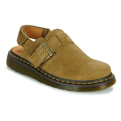 Dr. Martens Jorge Muted Olive Tumbled Nubuck+E.H.Suede Klumpák Keki