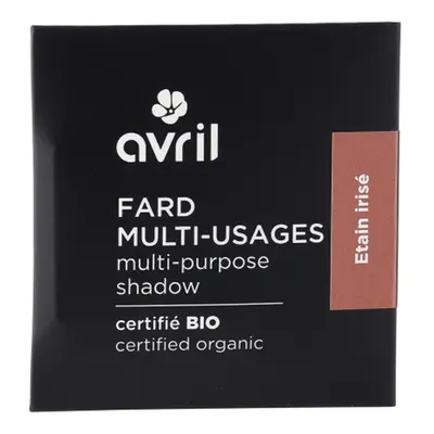 Avril Certified Organic Eyeshadow - Etain Irisé Szem alapozók Barna