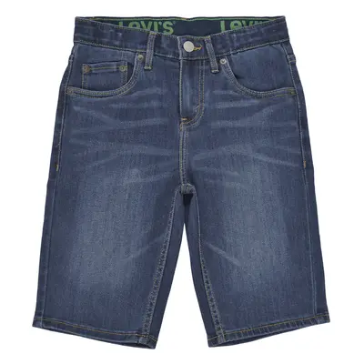 Levis SLIM FIT LT WT ECO SHORTS Rövidnadrágok Kék