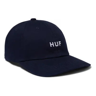 Huf Cap set og cv 6 panel hat Baseball sapkák Kék