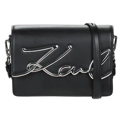 Karl Lagerfeld K/SIGNATURE MD SHOULDERBAG Válltáskák Fekete