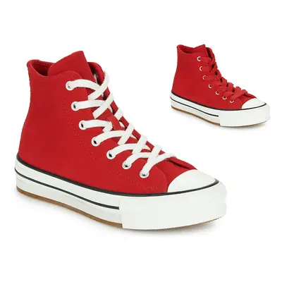 Converse CHUCK TAYLOR ALL STAR EVA LIFT Magas szárú edzőcipők Piros