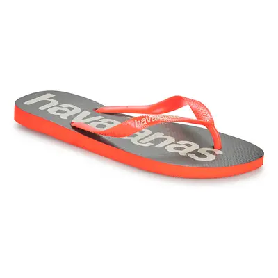 Havaianas LOGOMANIA II Lábujjközös papucsok Narancssárga