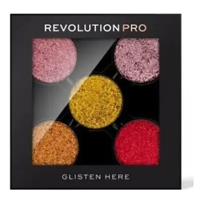 Makeup Revolution Eyeshadow Refill - Glisten Here Szem alapozók Zöld