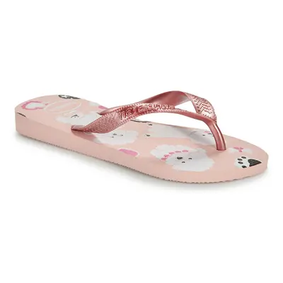 Havaianas KIDS TOP PETS Lábujjközös papucsok Rózsaszín