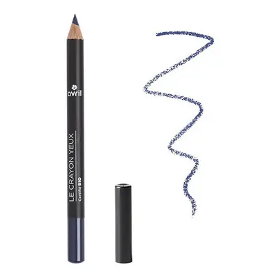 Avril Certified Organic Eye Pencil - Bleu Nuit Szemceruza Kék