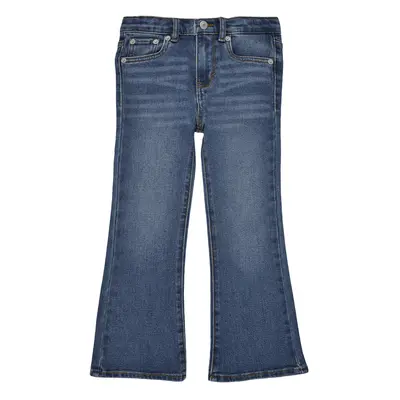 Levis 726 HIGH RISE FLARE JEAN Ruhák Kék