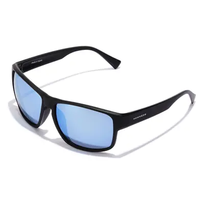 Hawkers Gafas de Sol FASTER RAW - BLACK BLUE CHROME Napszemüvegek Fekete