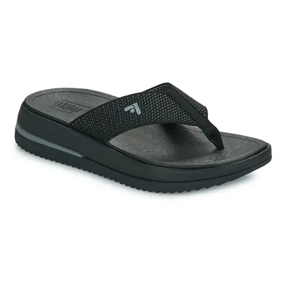 FitFlop Surff Two-Tone Webbing Toe-Post Sandals Lábujjközös papucsok Fekete