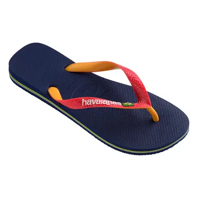 Havaianas BRASIL MIX Lábujjközös papucsok Tengerész