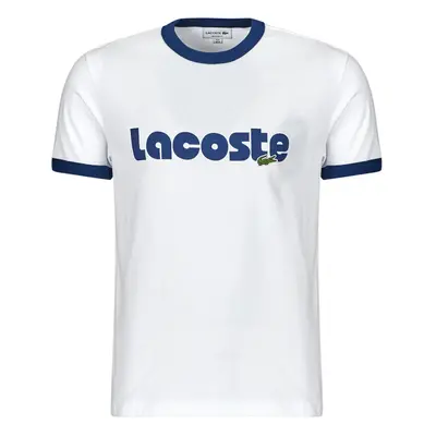 Lacoste TH7531 Rövid ujjú pólók Fehér