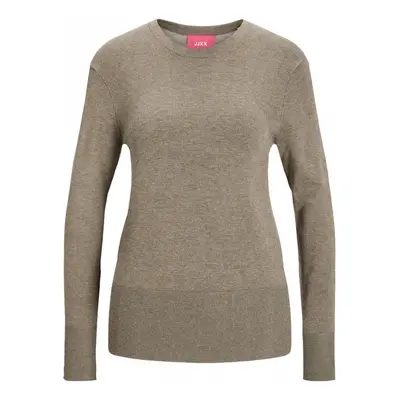 Jjxx Noos Knit Lara L/S - Brindle Pulóverek Barna