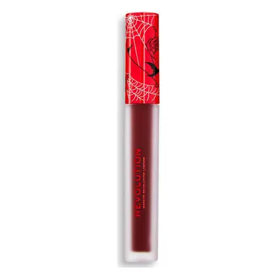 Makeup Revolution Vinyl Liquid Lipstick - Scream Rúzs Piros