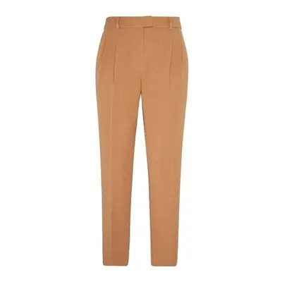 Only Lenia Vika Pants - Toasted Coconut Nadrágok Barna